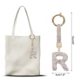 thumbnail image 2 of Encanto de letra R de Uxcell con rhinestones para hacer joyas, blanco, 2 of 6