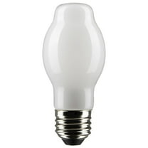 Satco 5 Watt BT15 LED - White - Medium Base - 2700K - 450 Lumens - 120 Volt