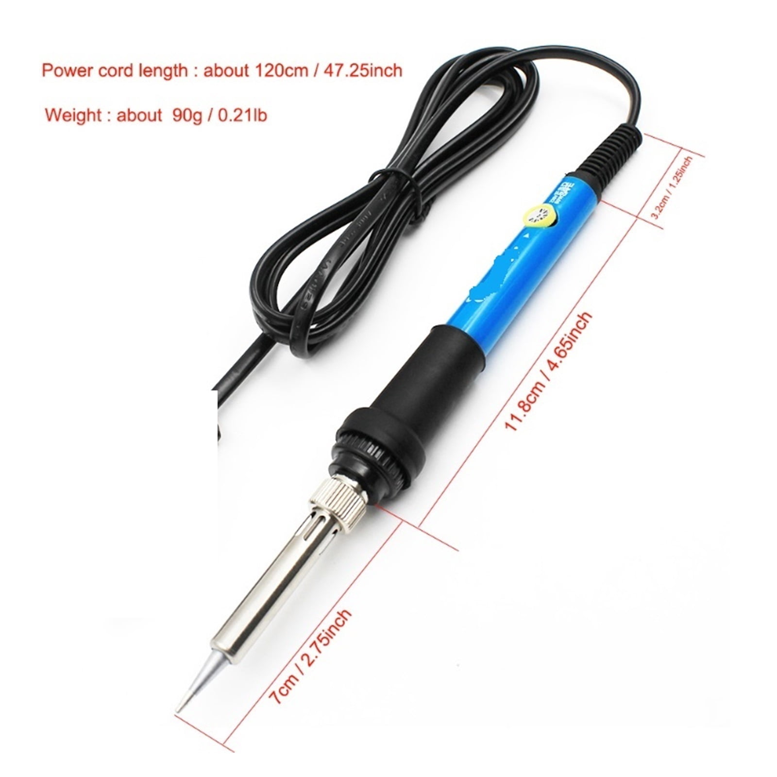 Adjustable Temperature Electric Soldering Iron ,60W 80W Welding Solder Rework Station Heat Pencil Tips Repair Tools,welding Tools