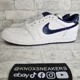 thumbnail image 4 of N I-K-E A i r-Jor-dan 1 Low 85 Metallic Blue White FB9933-141 Men's Size 13, 4 of 6