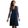 thumbnail image 6 of T Shirts for Women Both Side Wear Solid Color Sheer Plus Size Seamless Arm Shaper Crop Inner Lap Shirt, 6 of 7