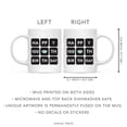 thumbnail image 5 of Koyal Wholesale Zoom Birthday Ceramic Coffee Mug, Happy 100th Birthday, 5 of 5