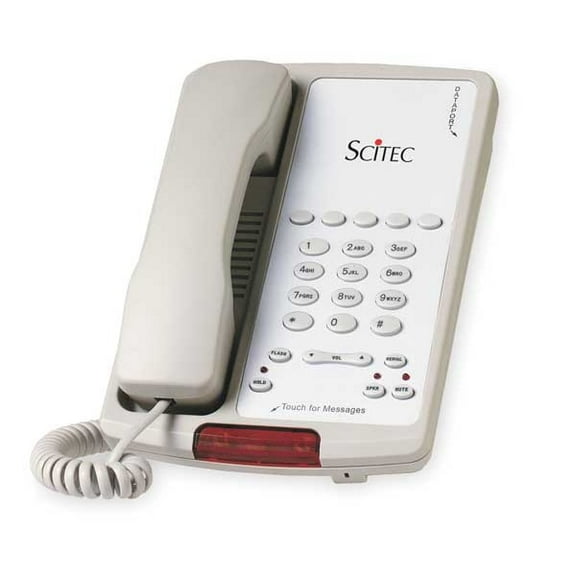 Cetis Hospitality Speakerphone, Ash Aegis-5S-08 (AS)
