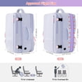 thumbnail image 2 of Mochila Sinali Carry on impermeable para portátil de 17 pulgadas para mujer, 2 of 9