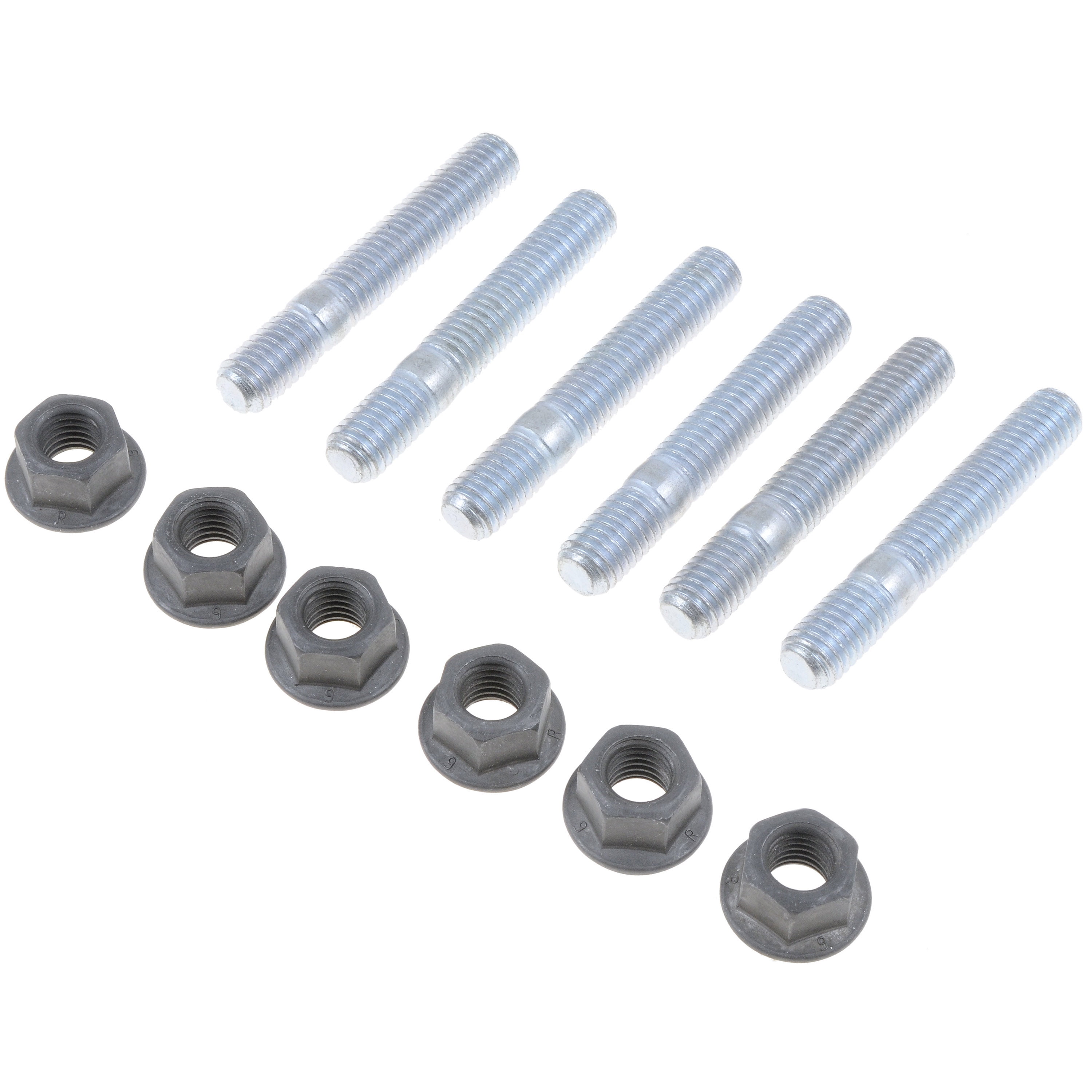 Exhaust Flange Stud and Nut-Carded Front Dorman 03131