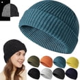 thumbnail image 2 of Reflective Beanie 2.0 - Unisex, Warm, High Visibility for Night Sports & Walking, 2 of 2