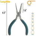 thumbnail image 2 of The Beadsmith Loop Rite Plier, 2-8mm loops, create round shapes, tool for Jewelry Making and Creating Wire Pieces for Findings, Art and Home Decor, 2 of 9