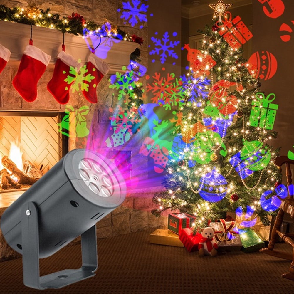Holiday Indoor/Outdoor Projector lights with Red and Green Laser Light Galaxy Show Garden Spotlight For Xmas,Valentines Day Birthday Party Landscape Decoration ACONDE Christmas Laser Lights 