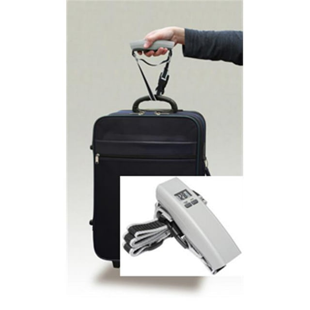 Air Weigh LS400 Deluxe Luggage Scale with Box Strap