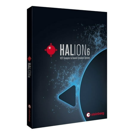 HALion 6 VST Sampler & Sound Creation System Retail