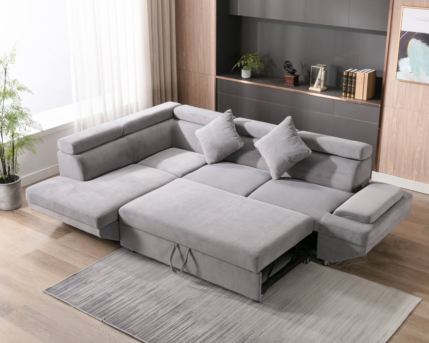 small apartment sofa bed