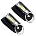thumbnail image 1 of 2 llaveros, llavero de cinturón de cuero con lazo para llavero, clips para llavero con llavero desmontable para hombres 2412, 1 of 5