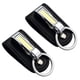 thumbnail image 1 of 2 llaveros, llavero de cinturón de cuero con lazo para llavero, clips para llavero con llavero desmontable para hombres 2412, 1 of 5