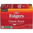 thumbnail image 3 of (72 Count) Folgers Classic Roast, Medium Roast, K-Cup Coffee Pods, 3 of 12
