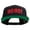 Black, variant on Sticker Style Hoho Embroidered Wool Blend Prostyle Snapback - Black OSFM