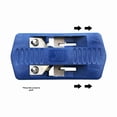 thumbnail image 2 of Manual Woodworking Edge Trimmer: Single Handheld PVC Edge Banding Cutter for Straight Line Board Trimming, Durable Material Efficient Design Compact Size Tool for DIY & Professional Carpenters, 2 of 6