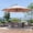 Beige, variant on 11 FT Cantilever Umbrella with Base Included, Patio Large Aluminum Offset Umbrella Windproof with 360 ° Rotation,, Customized