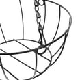thumbnail image 3 of OULII Soporte Para Macetas Colgante De Hierro Negro Para Espacios Interiores Y Exteriores, 3 of 8