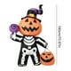 thumbnail image 4 of Casa Encantada Accesorios Inflables Terror Modelo Inflado Con Luces LED, 4 of 9