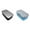 Black & Blue, variant on MOPOOR Cheese Grater with Container Box, Stainless Steel Multi-Purpose Grater, Slicer, Shredder, and Julienne Slicer for Vegetables and Cheese, Includes Peeler