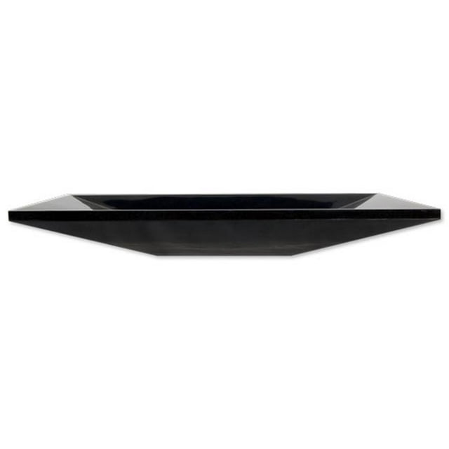 Eden Bath EB-S017BK-P Évier en Granit Noir Ultra Moderne