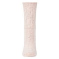 thumbnail image 2 of MeMoi Women's Pretty Plush Glitter Crew Socks - Mens - Male, 2 of 7