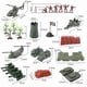 thumbnail image 2 of 2026 270pcs Military Model Playset Toy Soldiers Army Men Figures & Accessories Toy, 2 of 4