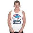thumbnail image 4 of Tootsie Mr Owl USA American Patriot Tank Top T Shirts Men Women Brisco Brands X, 4 of 6