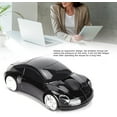 2.4GHz Mouse Car Shape Ergonomic Optical Cordless Mice with USB ...