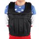 thumbnail image 4 of Soidarity Chaqueta de entrenamiento de fuerza de chaleco pesado de 50 kg de tela Oxford para entrenamiento Fitness Ropa Deportiva, Zapatos, 4 of 6
