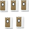 thumbnail image 1 of Dust Bags Fit For Honiture Q6 Vacuum Cleaner Robot Accessories- Set Of 5, 1 of 5