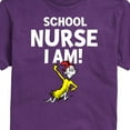 thumbnail image 2 of Dr. Seuss - School Nurse I Am Sam I Am - Men's Short Sleeve Graphic T-Shirt, 2 of 5