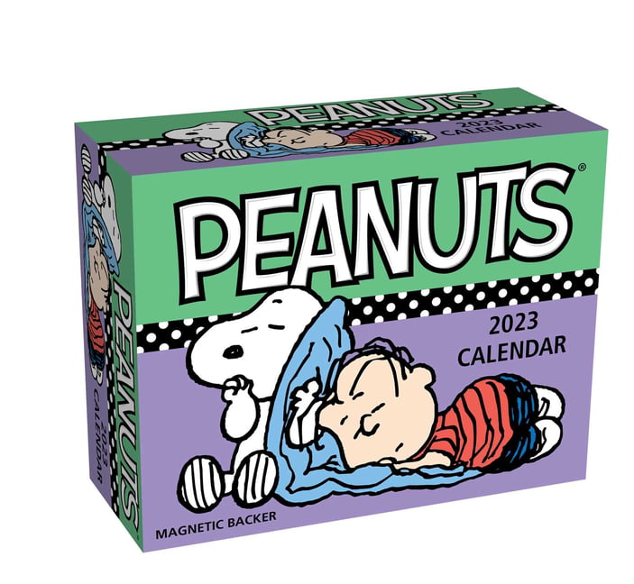 Peanuts Mini Desk Calendar 2025
