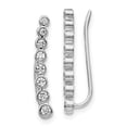 thumbnail image 3 of 14K White Gold Diamond Earrings (0.388Ct), 3 of 4