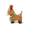thumbnail image 4 of Cuddle Barn Multicolored Tooty Rudy Reindeer Animated Decor 10 in., 4 of 4