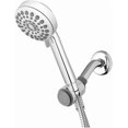 thumbnail image 1 of Setting Wall Mount & Handheld Showerhead with Dual Dock PowerPulse Massage Chrome, 1 of 5