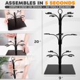 thumbnail image 2 of Soporte para bebidas Ksestor Cocktail Tree Tower con capacidad para 12 vasos, 2 of 6