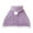 Purple, variant on Dog Winter Cape with Hat, Warm Pet Cloak Blanket, Pets Cold Weather Coat Wraps - Thicken Hooded Coat for Small Medium Large Dogs & Cats in Cold Weather