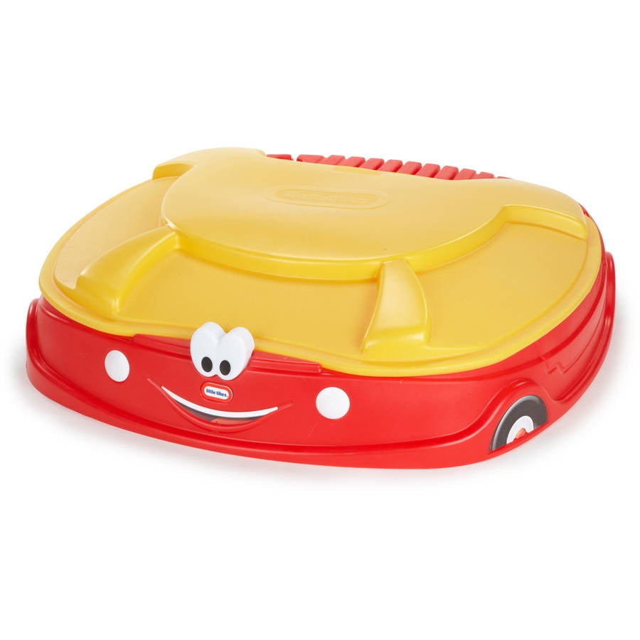 Little Tikes Cozy Coupe Sandbox Red Fun Outdoor Play Toddlers Yard