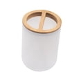 thumbnail image 1 of Accesorio de baño Artículos de tocador de encimera Durable Suave Fácil de limpiar Vaso Porta cepillo de dientes, 1 of 9
