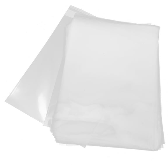 NIYANGLE Candy Treat Bags Self Seal Bags Transparent BOPP 100pcs