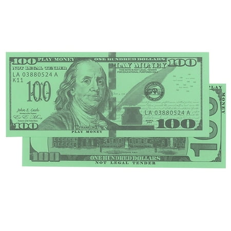 $100 BILLS SET OF 50