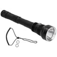 thumbnail image 1 of Linterna de buceo IPX8 resistente al agua hasta 80 m, luz LED potente de 8000 lúmenes., 1 of 14