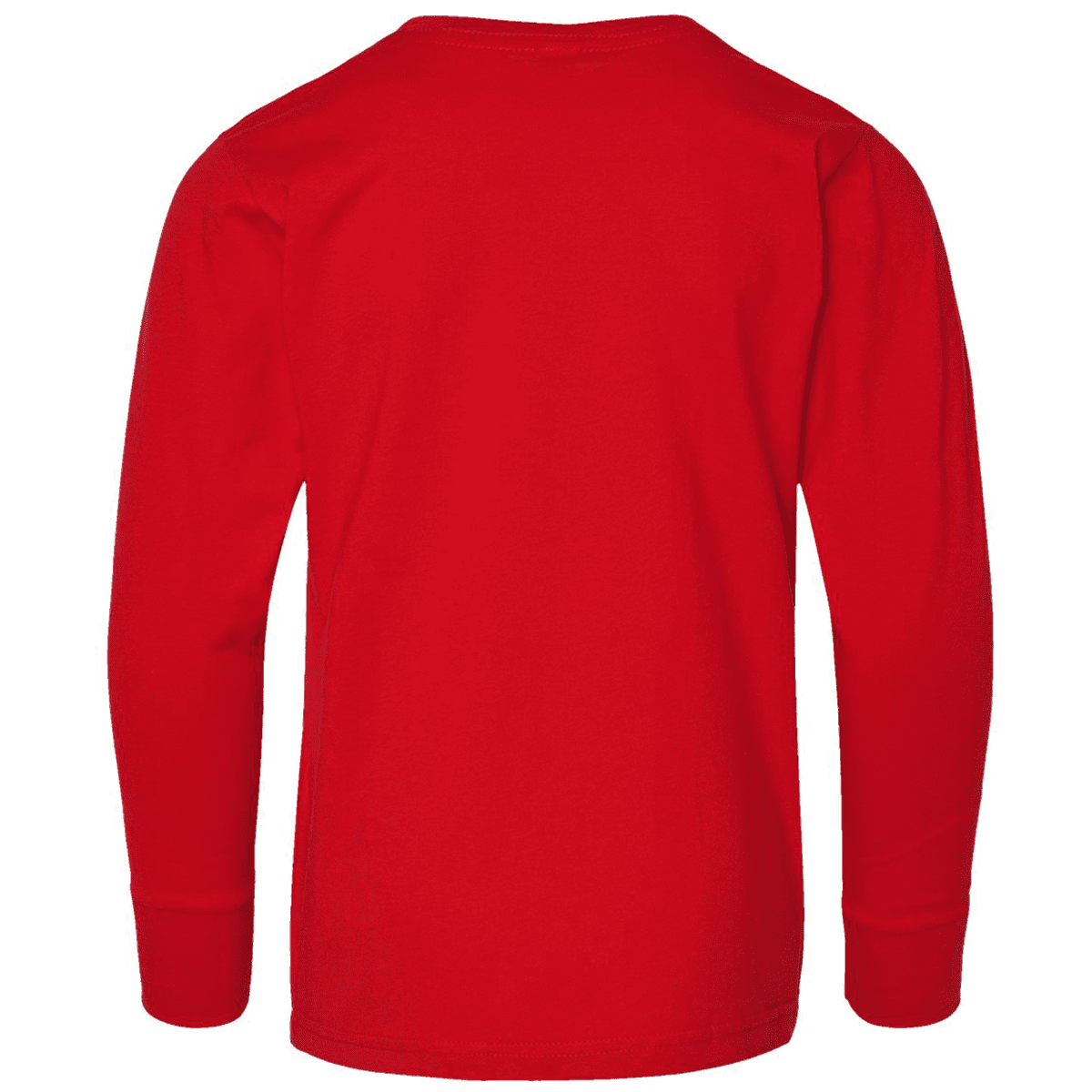 Inktastic 4th of July Fireworks Stars and American Flag Long Sleeve Youth T-Shirt