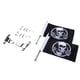 thumbnail image 3 of Kit de montaje de mástil de tapa de maletero con bandera de calavera LR de repuesto para Gold Wing Tour DCT 2018-2020, 3 of 6