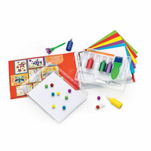 FaberCastell Do Art Paint with Marbles Abstract Art Painting Set for