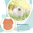 thumbnail image 4 of Chaleco para cachorros Methold PT003822-26B Ropa para perros Naranja S, 4 of 6