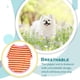 thumbnail image 4 of Chaleco para cachorros Billuyoard Camisetas transpirables para perros Estilo simple S, 4 of 6