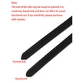 thumbnail image 3 of INSPIRE CHIC Faux Leather Skinny Belt for Women Jeans Dress Pants Thin Waist Belts 0.55 inches Width Black, 3 of 6