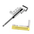 thumbnail image 4 of Kit De Cabezal De Extensión De ángulo Resistente Con Toma De ángulo Recto De 105 Grados Para Taladro Manual, 4 of 8